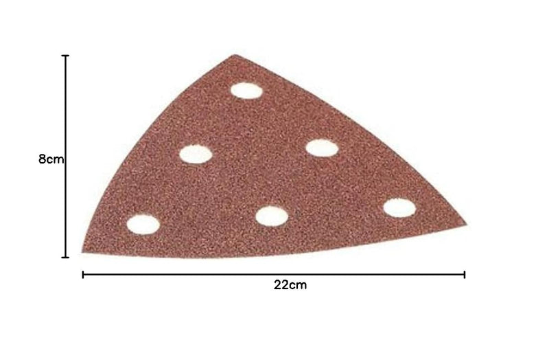 [Australia - AusPower] - Festool STF 93 V 49916 3 Sanding Pads with P80 Grain Sanding Discs P80 Grit / 50 pk 
