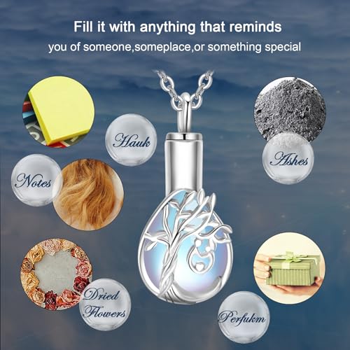 Heart Animal Necklace 925 Sterling Silver Cute Animal Pendant Jewelry Birthday Gifts for Women Girlfriend Mom Animal Lovers tree of life