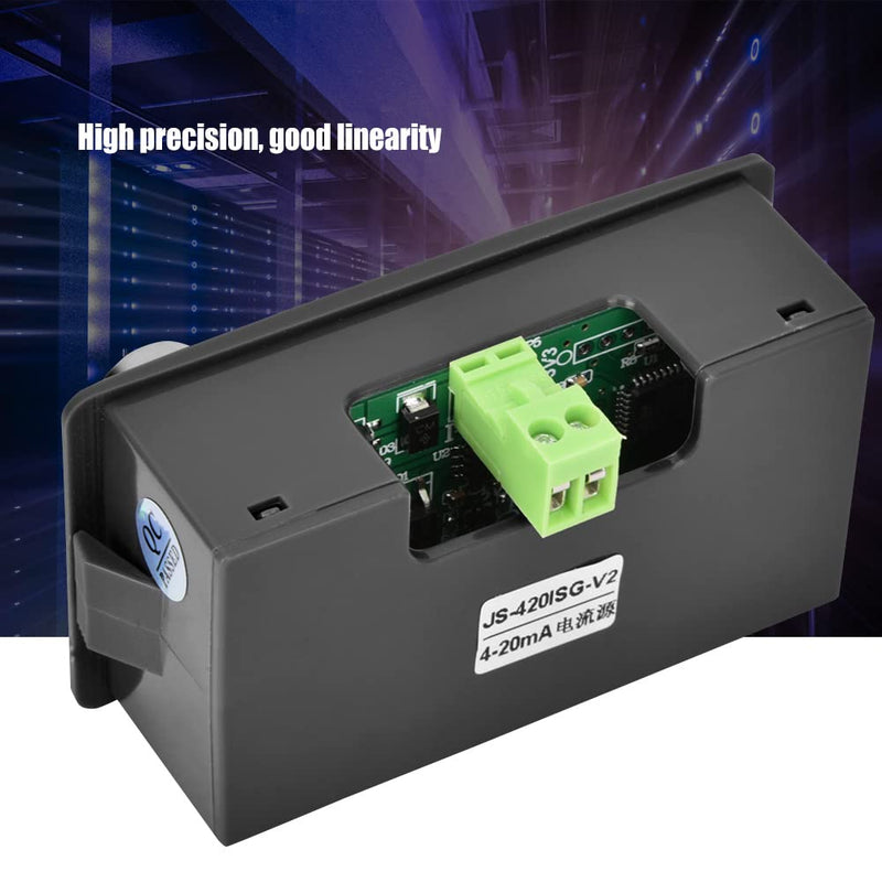 [Australia - AusPower] - Ouitble Signal Generator 4-20 MA High Accuracy Signal Generator Module LCD Two-Wire Portable Mini Converter Test Current Signal Converter 