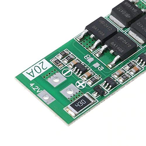 5pcs 2S 20A 7.4V 8.4V 18650 Lithium Battery Protection Board Balanced Version BMS