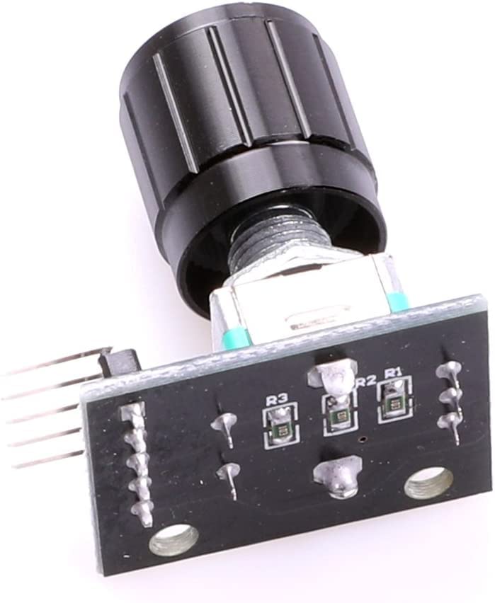 RUNCCI-YUN 6 x KY-040 Rotary Encoders Rotary Encoder Module for Arduino