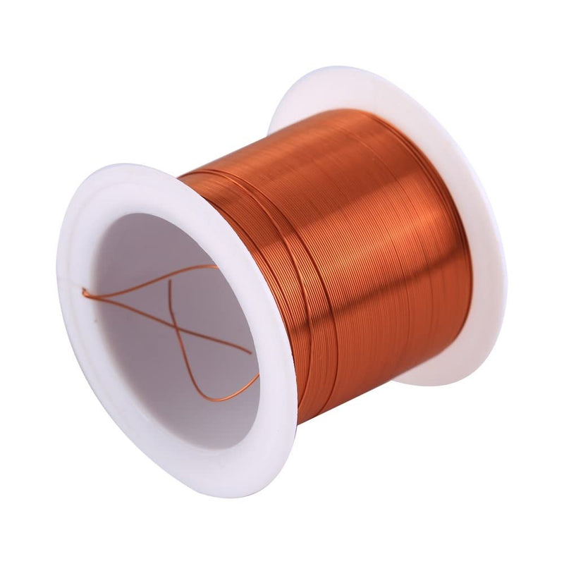 [Australia - AusPower] - 0.3mm Enamelled Copper Wire, 40m Magnet Wire Flexible Jewelry Wire for Electrics DIY 