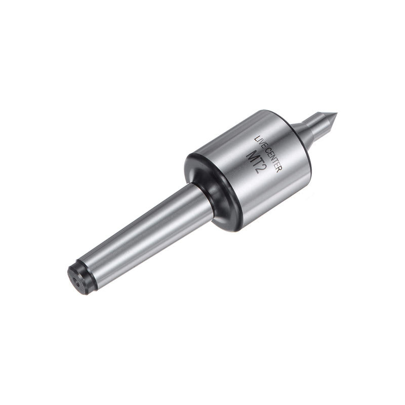 [Australia - AusPower] - uxcell MT2 Live Center, Morse Taper Precision Mid Duty Rotary Live Center Tool for CNC Lathe Metal High Speed Turning Revolving Milling 