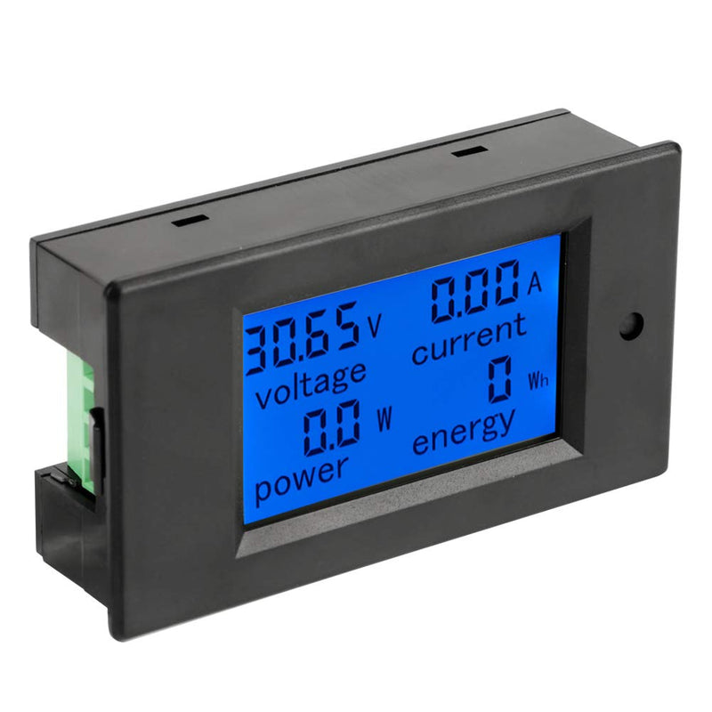 [Australia - AusPower] - PEACEFAIR PZEM-051 DC 6.5-100V Digital Electric Power Energy Voltage Current Meter (100A shunt) 