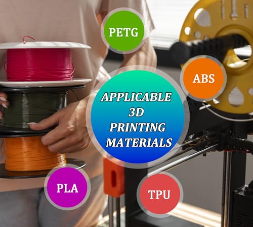 3D Printer Adhesive, 200 g PLA Adhesive Spray Adhesive - Prevents Warping on Heated Printing Plate | 3D Printer Adhesive Spray for Heated Print Beds | 3D Printing Accessories for PLA, ABS, PETG, PC