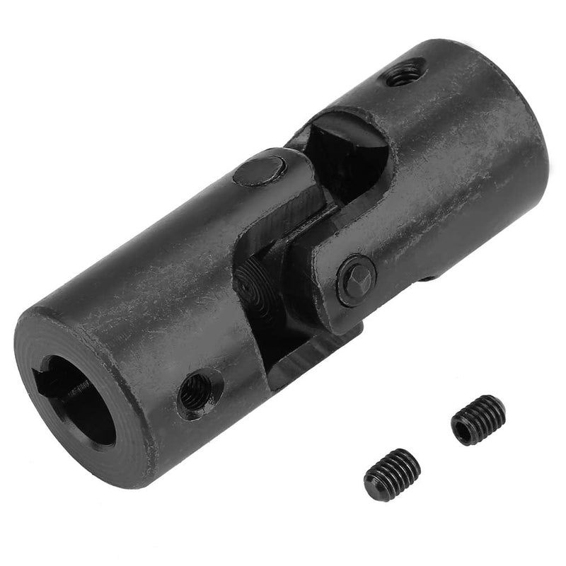 [Australia - AusPower] - Oumefar U-Joint Shaft 15mm ID Universal Joint Coupling Rotatable Double Section Coupling Joint 15 * 32 * 85mm DIY Steering Joint 