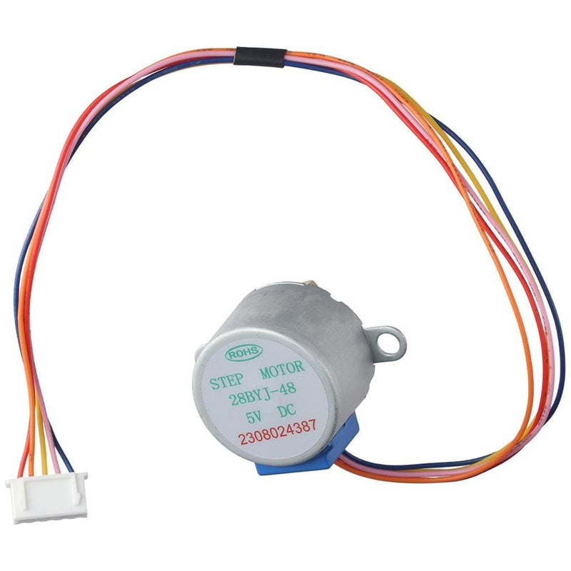 [Australia - AusPower] - 5pcs Stepper Motor Driver with 5V Drive Board Portable Speed Down Stepping Motor 28BYJ-48 ULN2003 5V Stepper Motor 