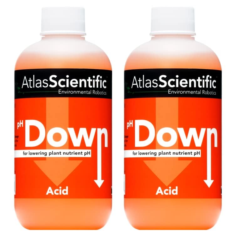 [Australia - AusPower] - Atlas Scientific pH Down Two Pack 250ml (16oz Total) 