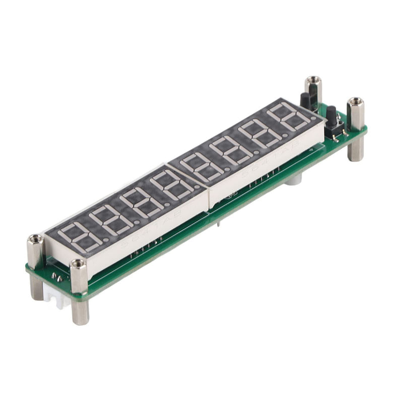 PLJ-8LEDH Cymometer RF Frequency Counter Ranging from 0.1 to 1000MHz (Backlit Font Blue) Backlit font blue