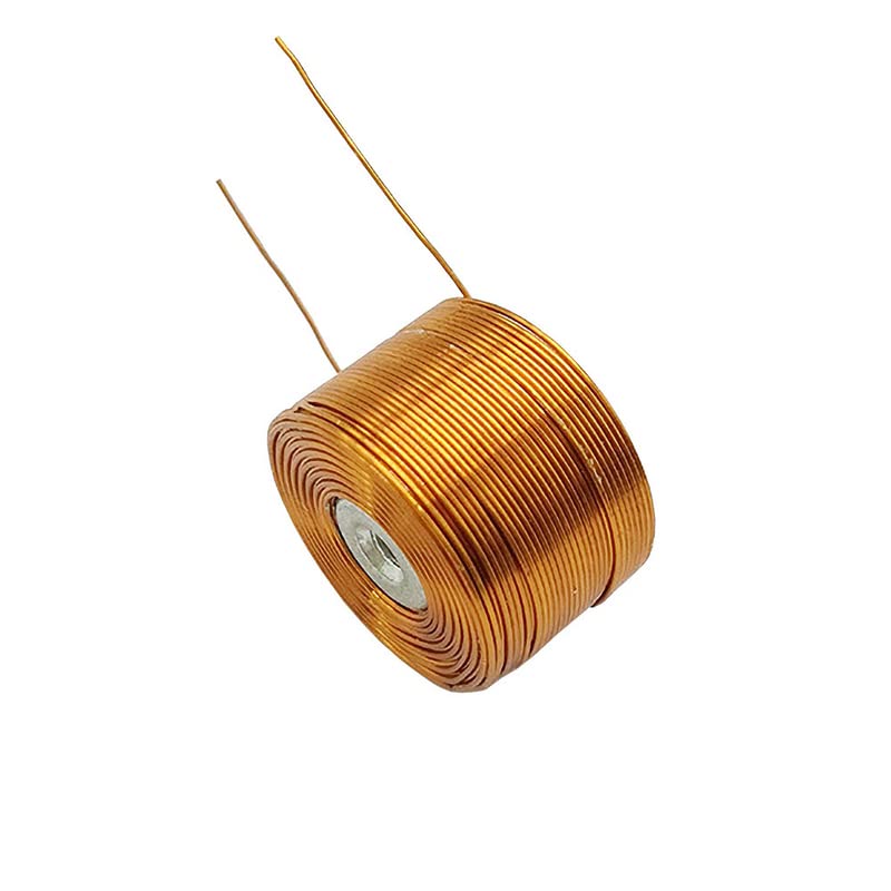 5/10pcs Copper Solenoid Coil DIY Coil High Quality Copper Coil Electromagnetic Induction Experiment Coil 19x12mm (Pack of 10)