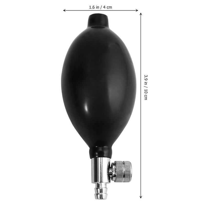 [Australia - AusPower] - Warmhm Bellows with valve, small pump ball for blood pressure measurement, high-quality manual inflation lamp for precise blood pressure controls and reliable use 