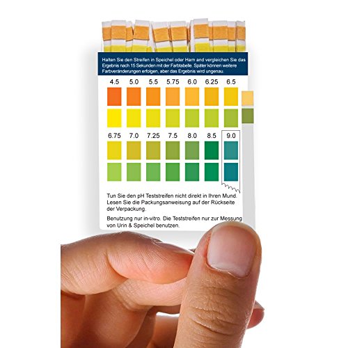 pH Test Strips 100 Strips