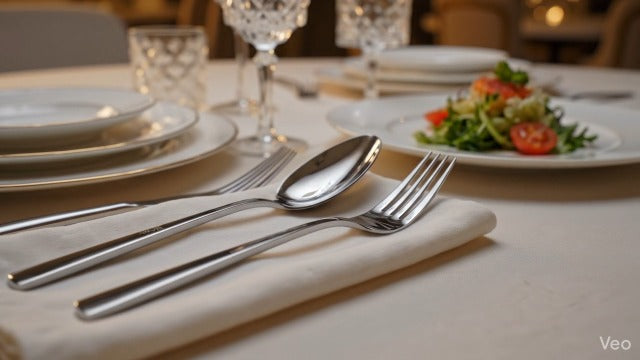Dinner Spoon, 7.5 Inch Stainless Steel Soup Spoon for Home, Kitchen or Restaurant, Non-toxic & Mirror Polished, Squared Edge & Dishwasher Safe (12 Pcs Spoons) 12 Pcs Spoons