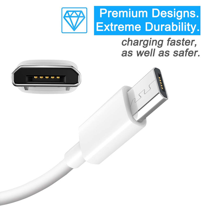 [Australia - AusPower] - 10FT 3Pack USB Power Extension Cable Cord for WyzeCam,Yi Camera,Oculus Go,Echo Dot Kid Edition,Nest Cam,Kasa Cam,Netvue,Arlo Pro Q,Blink,Furbo Dog, USB Charging Cord for Home Security Camera 