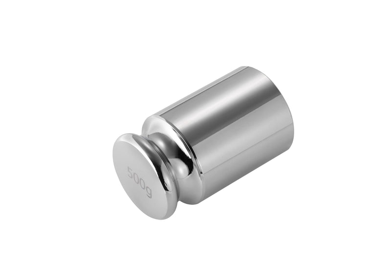 [Australia - AusPower] - I-MART 500g Calibration Weights for Digital Scale and Balance Calibration Weight – High Precision Stainless Steel Reference Mass for Jewelry Kitchen Science and Small Weights for Crafts 