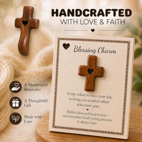 KALY & CO Christian Prayer Gift Box for Women and Men Faith Based Encouragement Gift Christian Gifts for Women Religious Inspirational Gift Box