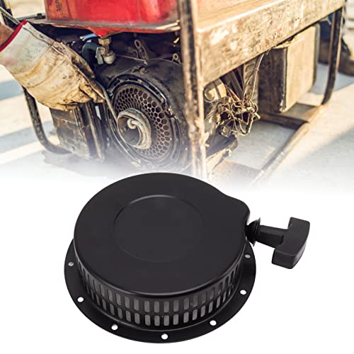 Pull Starter, 186F-192F Pull Starter, Corrosion Resistant Replacement for Air Cooled Diesel Engine for Generator