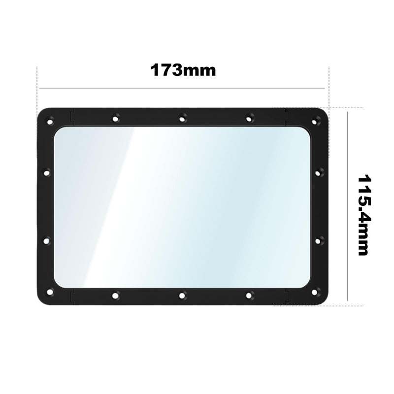 5PCS Photon Mono FEP Film Resin Vat FEP Upgrades 3D Printer Accessories Compatible with Anycubic Photon Mono 2K / Mono 4K / Photon Ultra/Photon D2-173 x 115.4mm for Mono/D2-5Pieces 5
