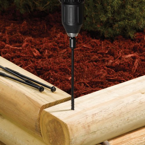 FASTENMASTER FMTLOK212-50 2-1/2-inch wood screws in a package
