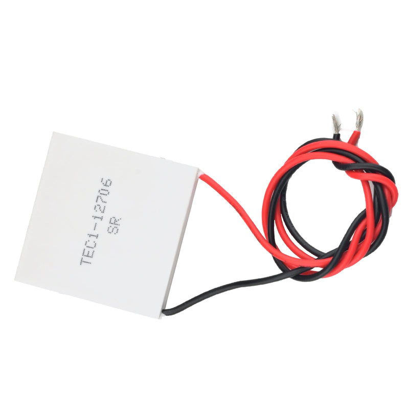 Diymore Peltier Module TEC1-12706 Heatsink Thermoelectric Cooler Peltier Element 12V 6A 60W for Cooling Heating Pack of 10 10 pieces TEC1-12706