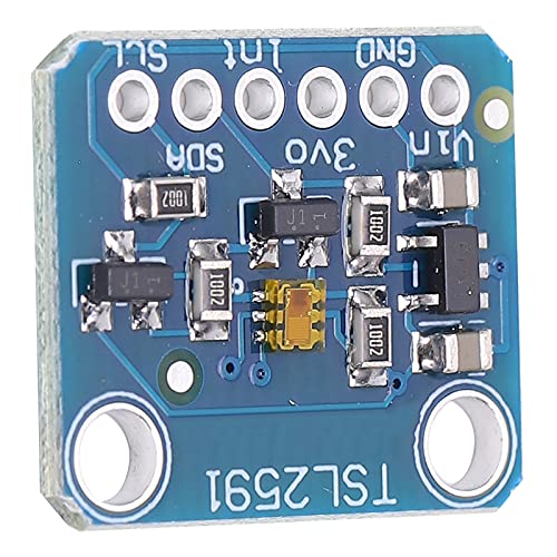 Digital Light Sensor TSL2591 with Infrared and Full Spectrum Diodes 3.3-5V I2C Large Dynamic Range for Accurate Light Measurement