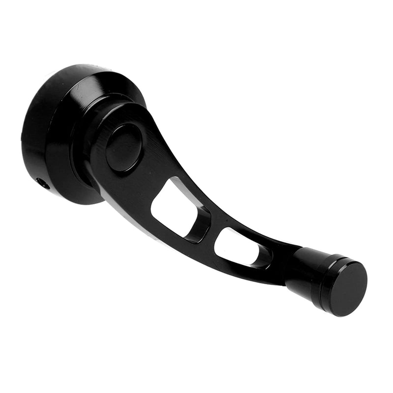 [Australia - AusPower] - Tbest Car Window Crank,2pcs Alloy Window Handle Riser Winder Crank Fit for Classic Car(Black) Black 