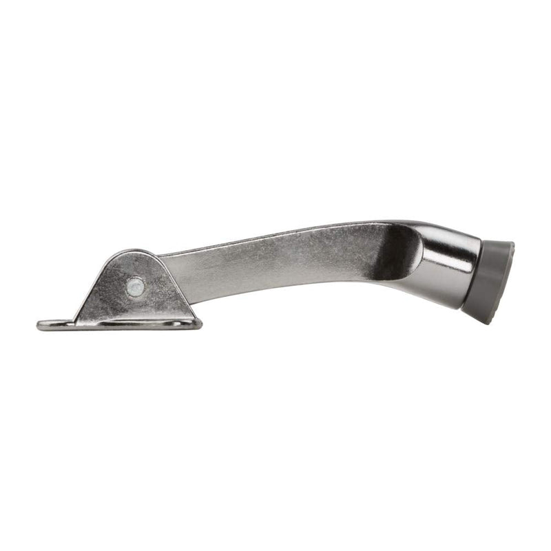 [Australia - AusPower] - National Hardware N273-532 4 Kickdown Door Stop Sc, Satin Chrome 