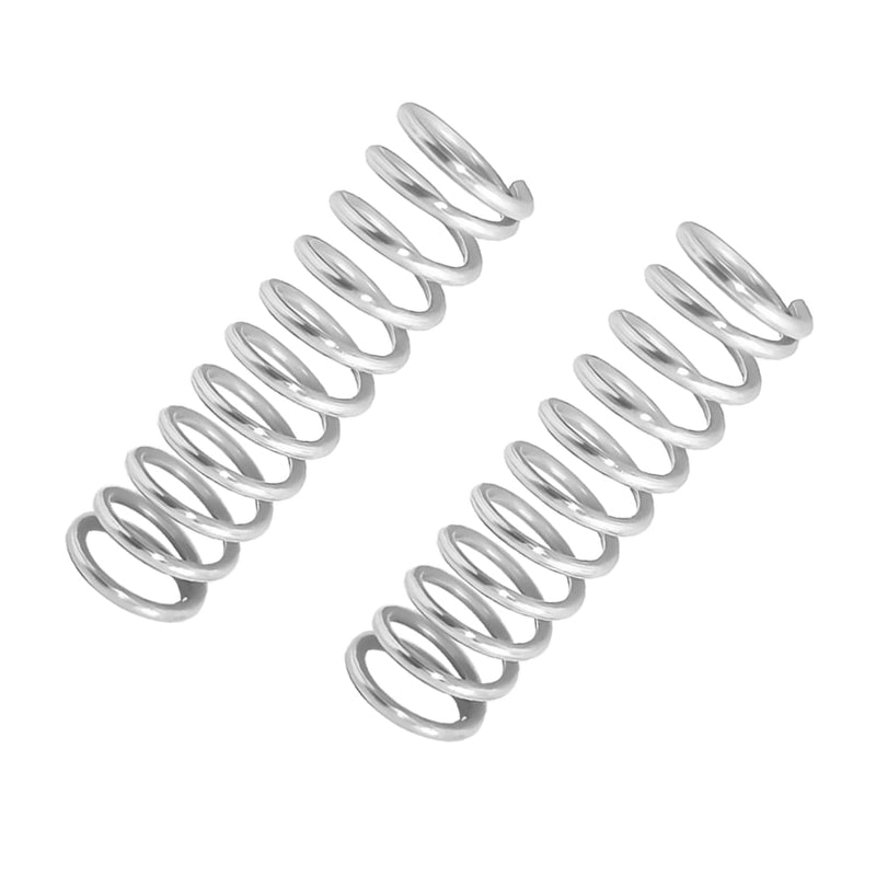 [Australia - AusPower] - 10Pcs Stainless Steel Springs, Compression Springs, Wire Diameter 1.2mm, 10mm OD, 70mm Free Length, Springs for Shop and Home Repair OD 10mm*70mm 