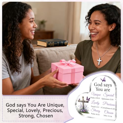 Christian Gifts for Women Birthday Religious Gifts for Christian Women