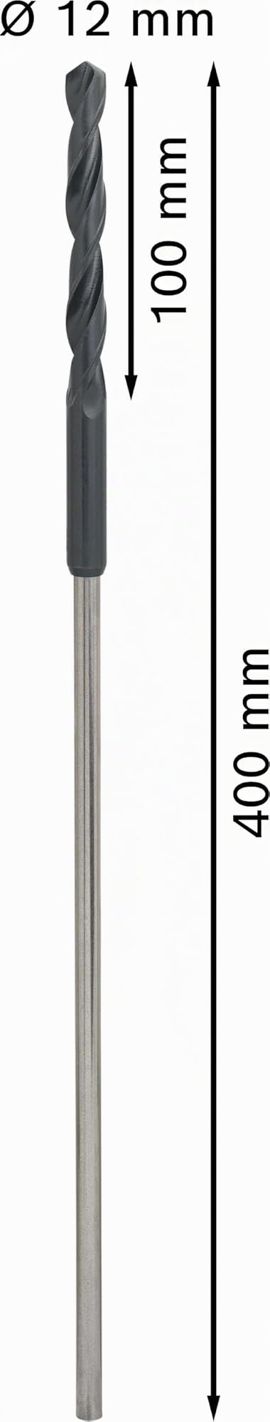 Bosch Accessories Bosch Professional Formwork and Installation Drill Bit Diameter 12 mm Durchmesser: 12/Gesamtlänge in mm: 400
