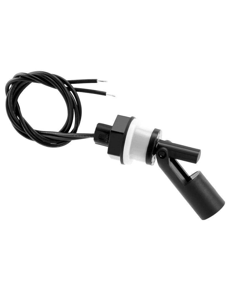 [Australia - AusPower] - QWORK Water Level Sensor, 10 Pack 110V DC Side Mounted Horizontal Liquid Float Switch for Aquarium Tank, Fish Tank Liquid Float Switch Sensor 