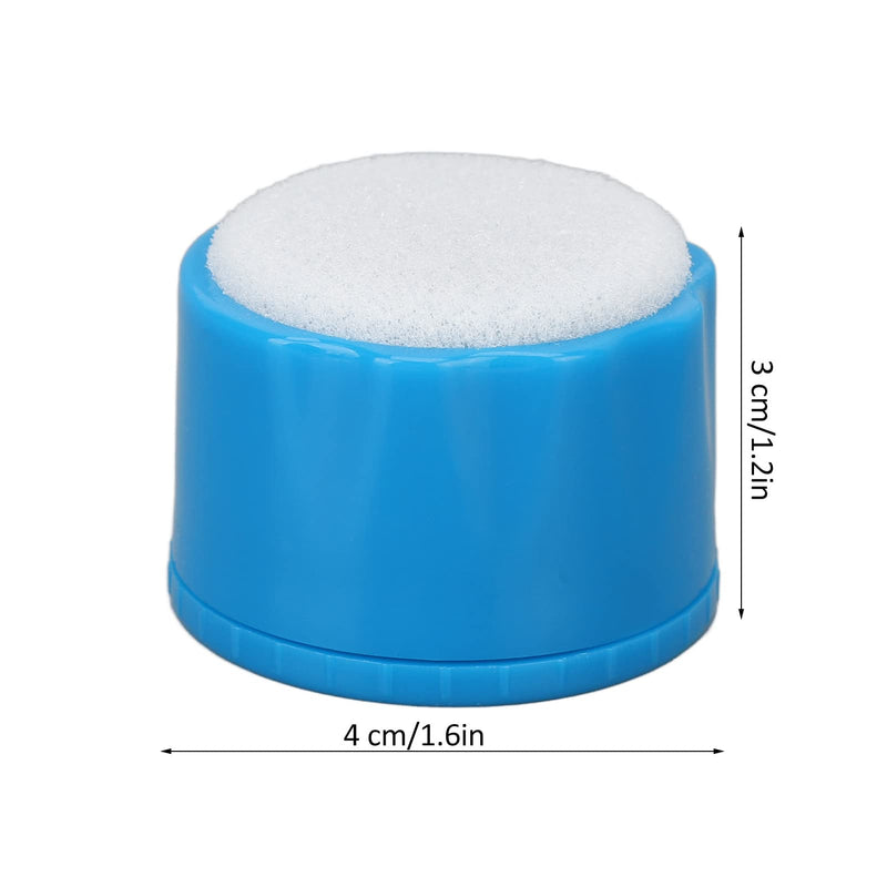 [Australia - AusPower] - Cleaning Sponge Pad, File Holder High Temperature Resistance Professional File Sponge Supon Cleaning File Cleaning Replacement(S) S 