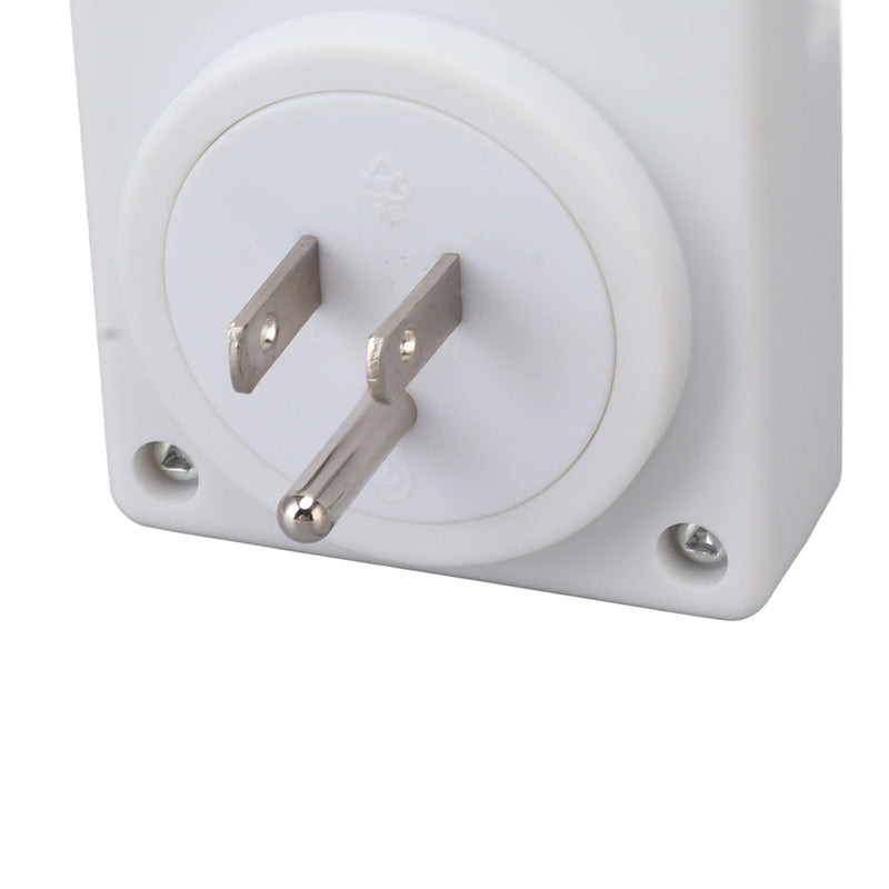 [Australia - AusPower] - Wireless Temperature Controller, WiFi Plug in Humidifier Thermostat Outlet, Versatile Heating Cooling Temp Sensor Thermostat Plug Outlet for Home(TS-5000 US) TS-5000 US 