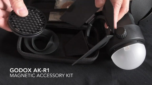 Godox AK-R1 Accessories Kit for Godox V1 V1mid V1Pro V100 AD100Pro II Flash