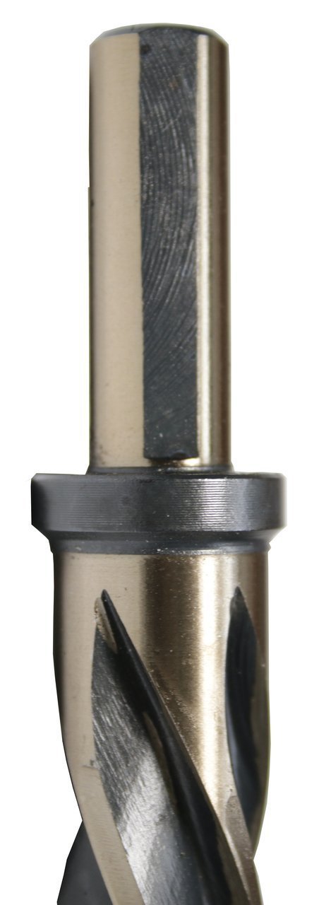 [Australia - AusPower] - Drill America 3/4" Bridge/Construction Reamer with 1/2" Shank, Black and Gold Finish, KFD Series 3/4" 