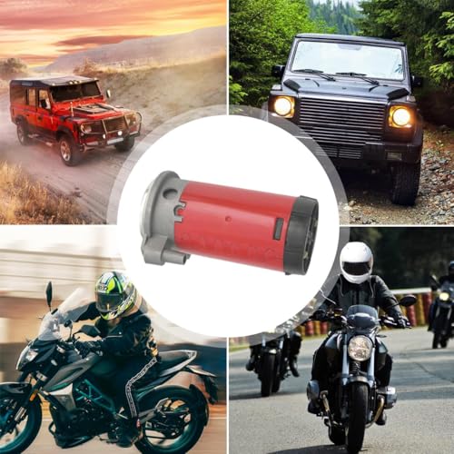 Air Horn Compressor Air Pump Outdoor, Motor Horn Compressor, Super Loud Car for Truck