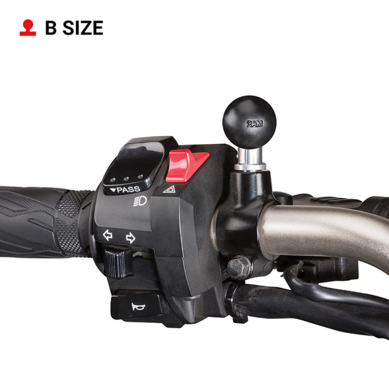 [Australia - AusPower] - RAM Ball Adapter with M10 X 1.25" Threaded Post 
