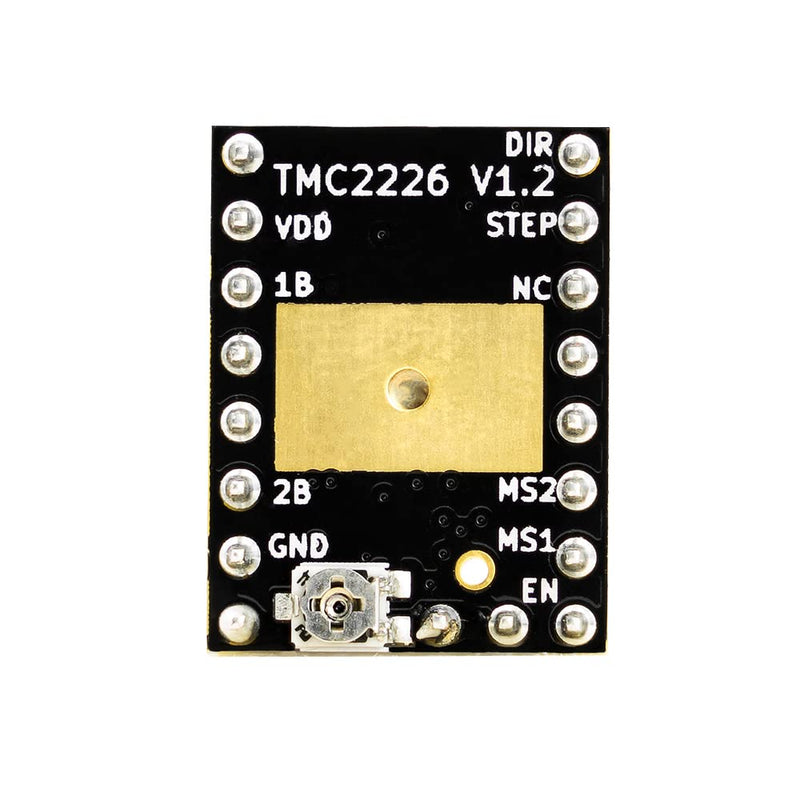 5-Pack MKS TMC2226 Stepper Motor Driver StepStick V1.2 3D Printer Parts 2.5A UART Ultra Silent Better Heat Dissipation Replacing TMC2225 TMC2209 TMC2208