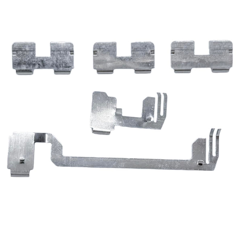 [Australia - AusPower] - Battery Compartment Contact Piece Replacement for Fluke 187 189 725 726 87/89 4 Generation Multimeter Battery Spring Contact Plate/Batteries Holder Fixing Clip 