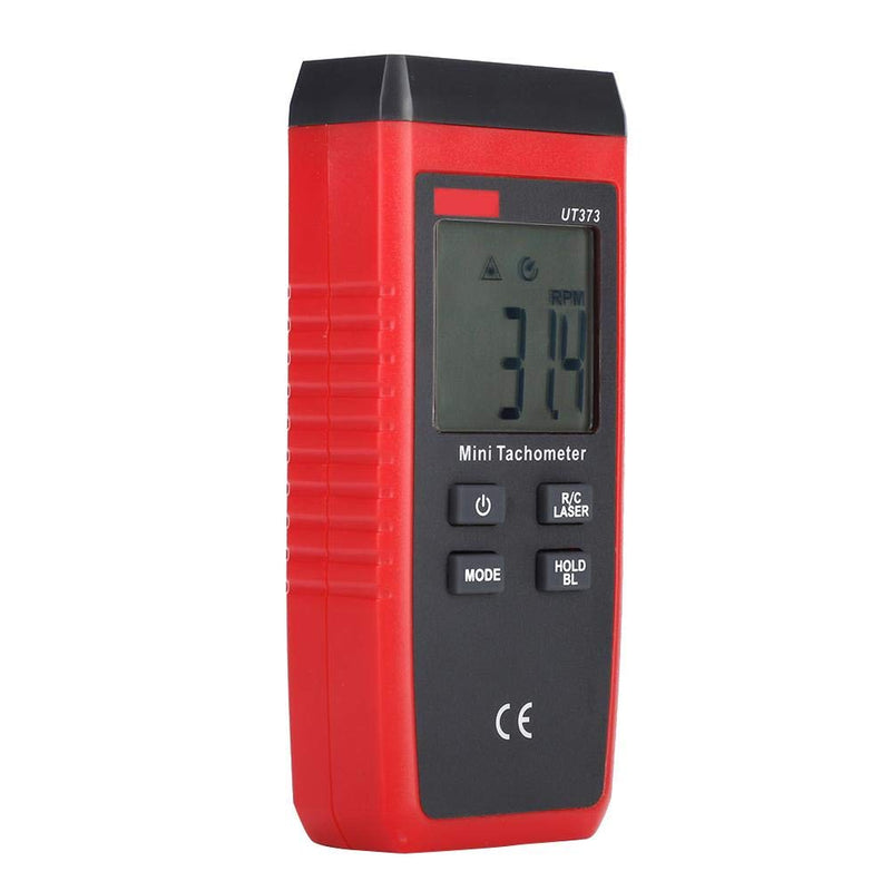 [Australia - AusPower] - UT373 Mini Non- Digital LCD Tachometer RPM Tach Speed Meter 