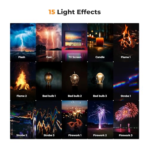 K&F CONCEPT Bi-Color LED Video Light, 2000mAh, 2500K-9900K, CRI 96+, Blue
