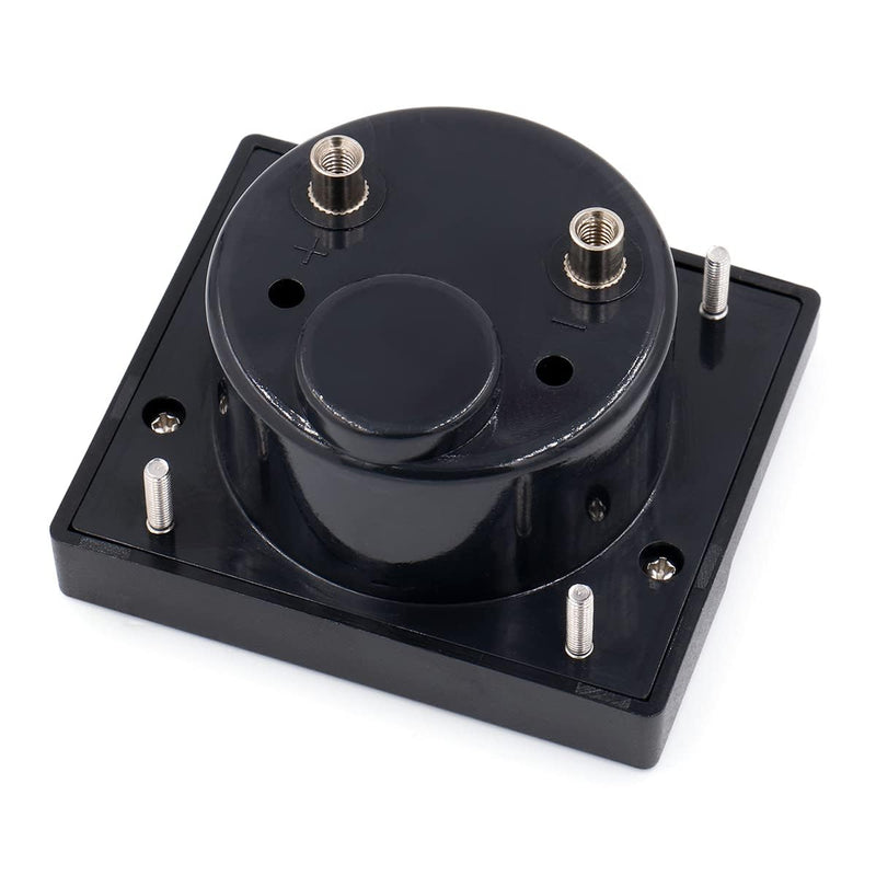 Baomain Voltmeter DH-670 DC 0-5V Rectangular Class 2.5 Analog Panel Volt Voltage Meter