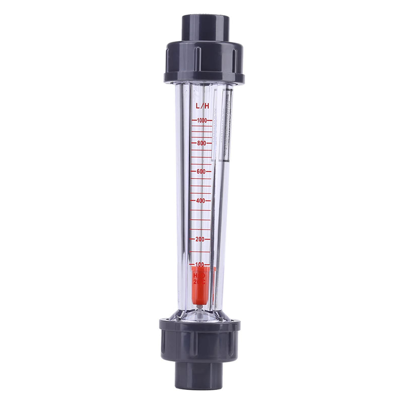[Australia - AusPower] - Water Meter,Boxwizard Water Meter Plastic Tube Type 100?1000L/H Water Meter Flowmeter Lzs?15D Peak Meter 