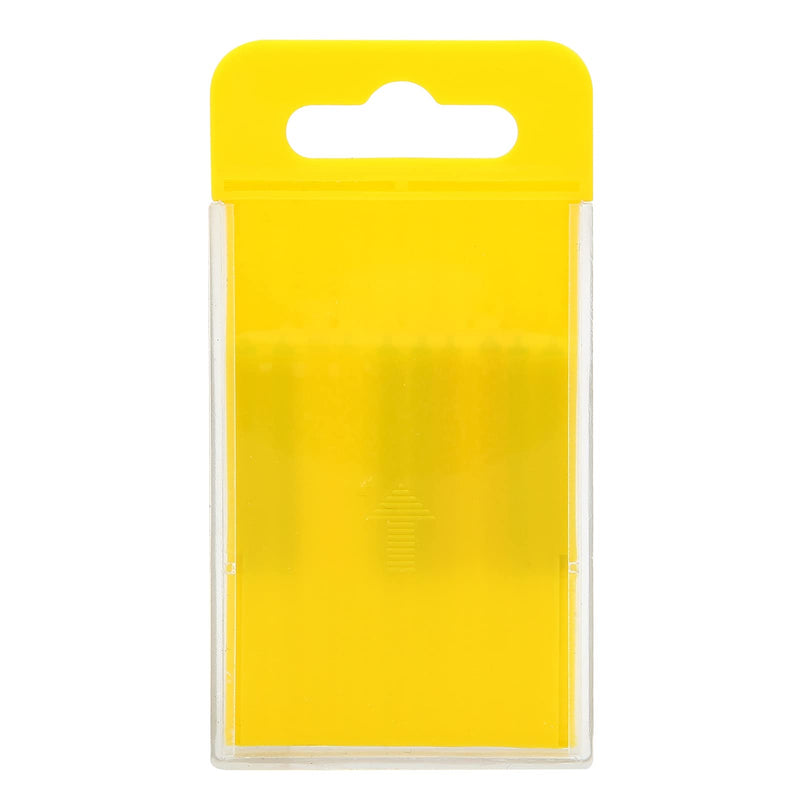 [Australia - AusPower] - 10Pcs Small Test Leads Clips, ABS SOP SOIC IC Test Clips, Diameter 0.01in Test Hook Clips as Accessories for Electronic Components of Logic Analyzers, Programmers and Generators 