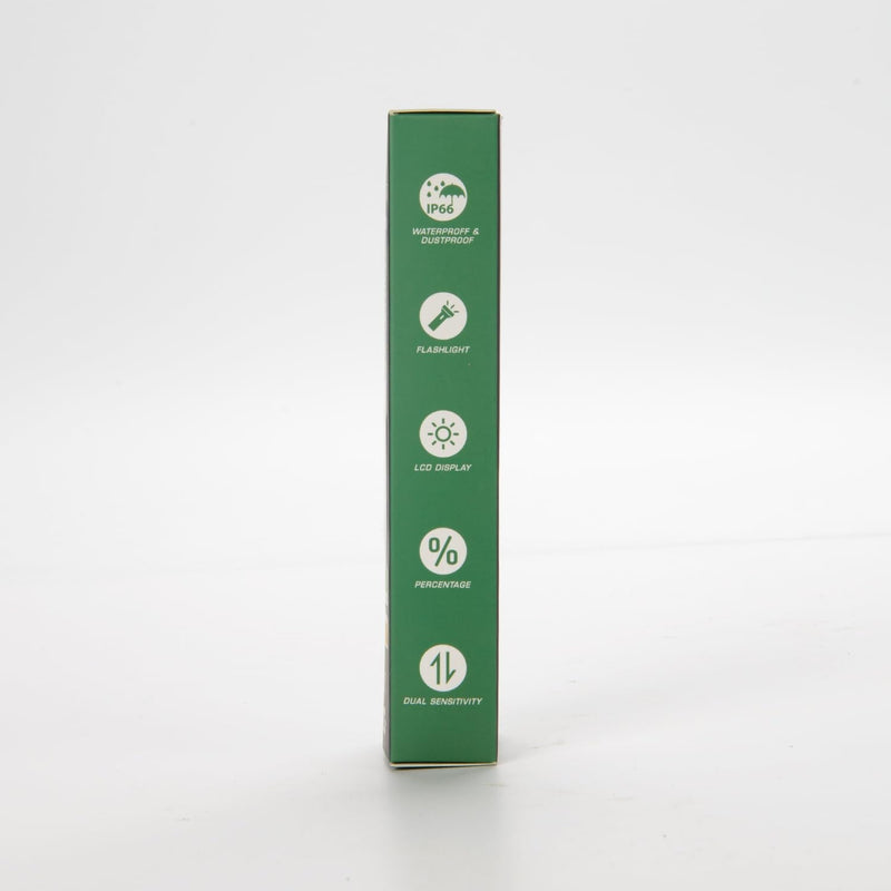 [Australia - AusPower] - Voltage Tester, TESMEN TN-213 Non-Contact Voltage Tester, Electrical Tester, AC 12V-/70V-1000V, Dual-Range, LCD Display in Percentage, Buzzer Alarm, Live Wire Tester, Wire Breakpoint Finder - Green 