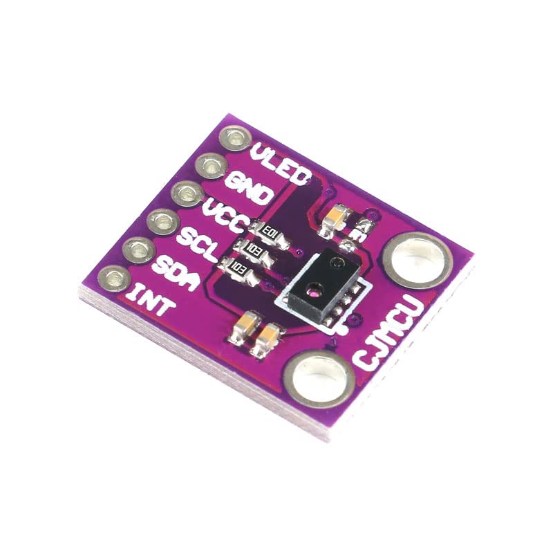 [Australia - AusPower] - 5Pcs AP3216 Distance Sensor Module ALS PS Digital Ambient Light Sensor Proximity Distance Sensor Module AP3216 Light Detector Photosensitive Sensor 