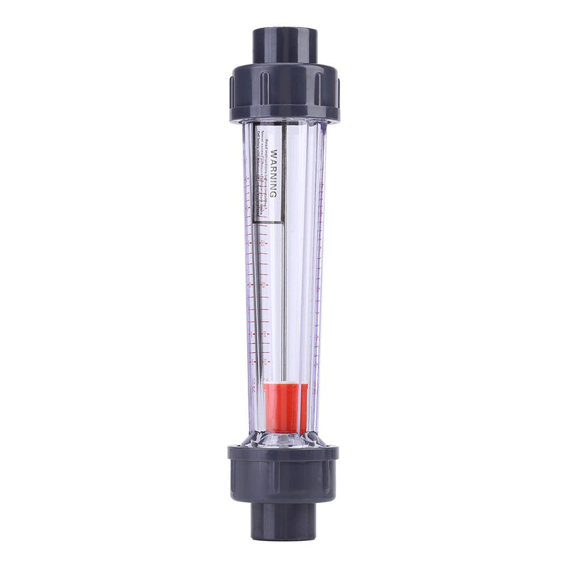 [Australia - AusPower] - Rotameter, Flow Meter Water Flow Meter Plastic Tube Type 25-250L/H Instantaneous Water Flow Meter Flowmeter 