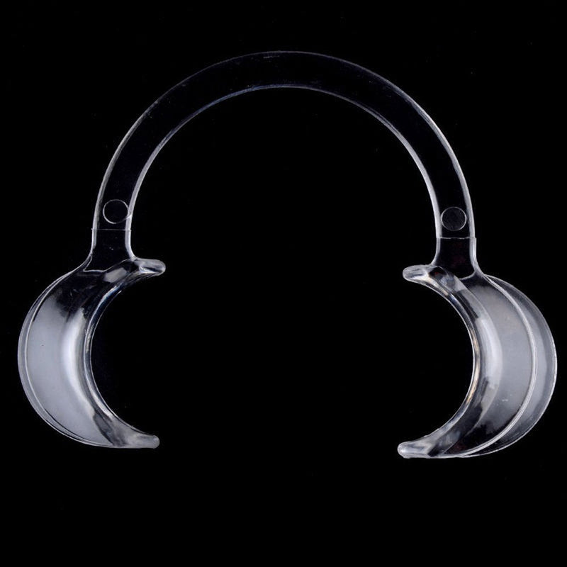 [Australia - AusPower] - Airgoesin Adult Size 12pcs Mouth Retractors Dental Lip Cheek Retractor Mouth Lip Opener Mouth Piece for Dental Clinic or for Funny Speaking Game Lipless Touching Speaking Game 