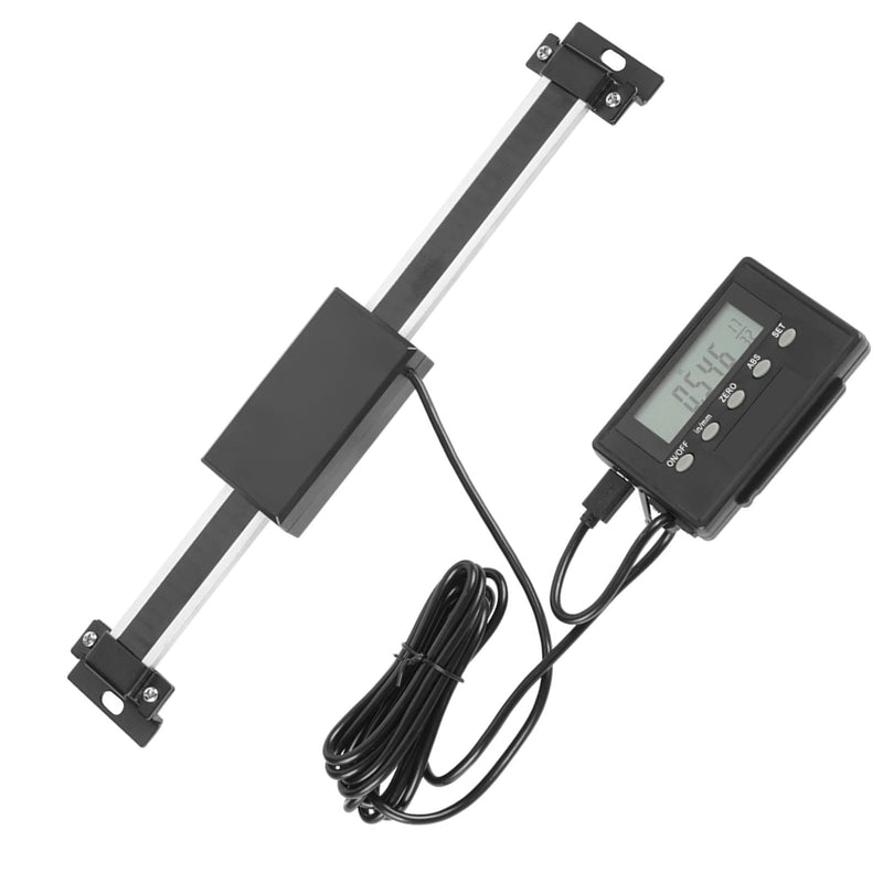 [Australia - AusPower] - Digital Readout Linear Scale, 0 150mm DRO Remote LCD for Milling Machines Lathes Aluminum Alloy 