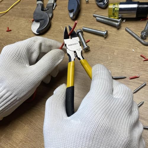 BOOSDEN Mini Pliers Set of 2 with 127 mm Side Cutters and Flush Cutters | For crafts, electronics, model making, cable ties, 3D printing and jewellery making